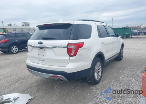 2016 Ford Explorer Xlt z USA, uszkodzony, nr VIN 1FM5K7D86GGA83844
